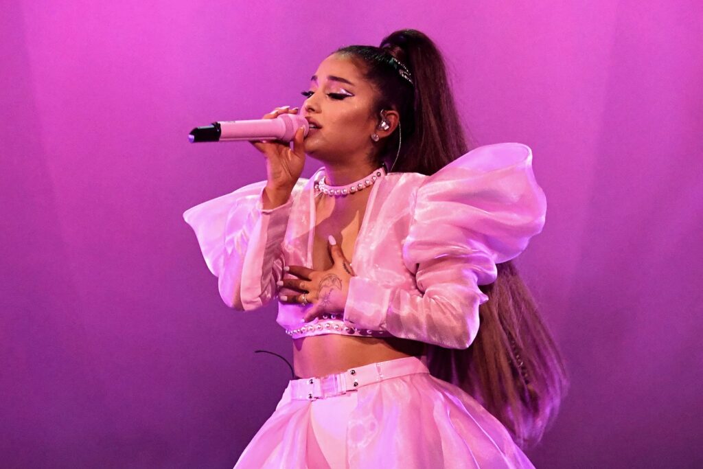Ariana Grande Image: Opening Night Ariana Grande Sweetener World Tour