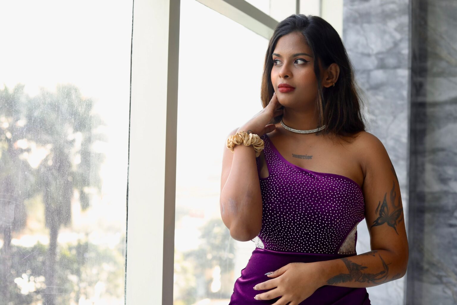 Archisha’s dream is to become a top model. Archisha, Archisha model,