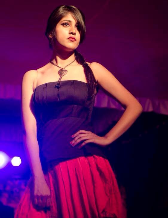 Chandini Chowdary as a model