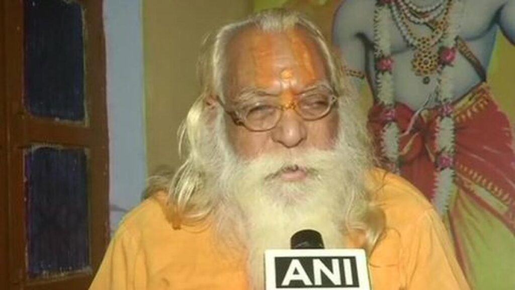 Ayodhya’s Mahant Satyendra Das, Head Priest of Ram Temple, Succumbs Ayodhya priest