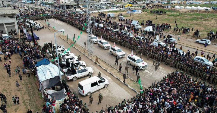 Hamas Concludes Hostage Swap with Liberation of Sixth and Final Individual Hamas Concludes Hostage Swap with Liberation of Sixth and Final Individual