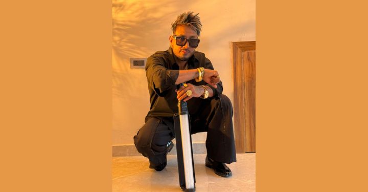 Amrit Saab turned actor, with four Punjabi films including Rishte Naate