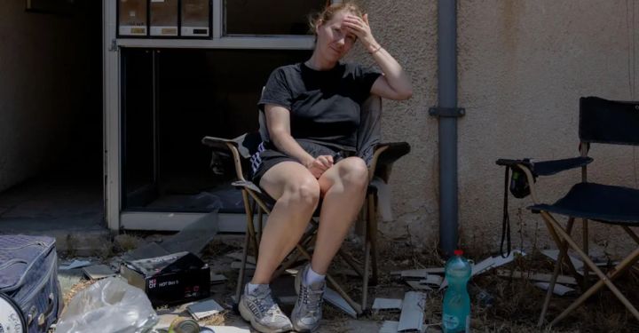 After Missile Barrage, Israelis Demand Firm Response Against Iran