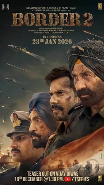 Border 2 Teaser Brings Strong Emotion and Patriotism Back to Indian CinemaIndian movie lovers are feeling emotional again.The Border 2 teaser has been released.It brings back memories of courage, sacrifice, and love for the nation.