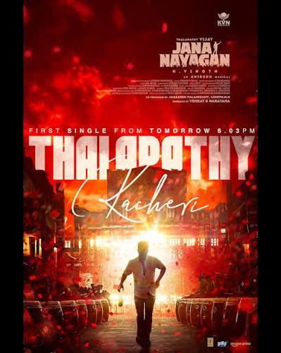 Jana Nayagan Second Single: A Song That Builds Emotion Before Impact