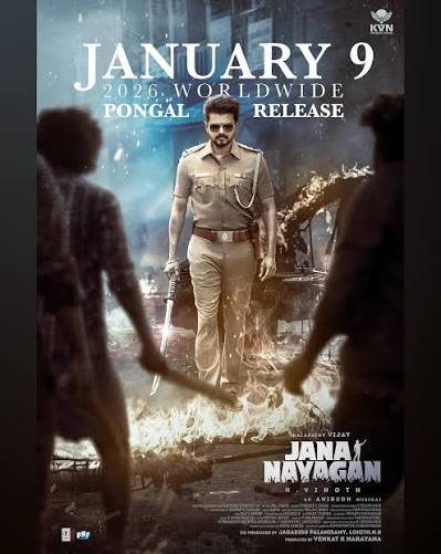 Jana Nayagan Second Single: A Song That Builds Emotion Before Impact