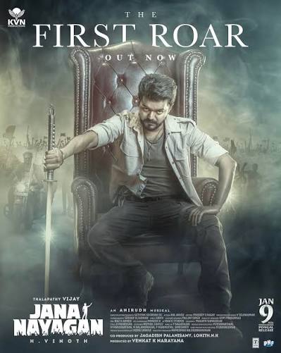 Jana Nayagan Second Single: A Song That Builds Emotion Before Impact