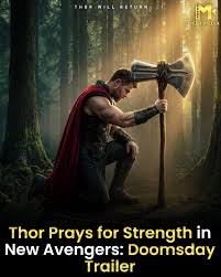 Avengers: Doomsday Second Teaser – Thor’s Emotional Prayer and the Rise of Doom