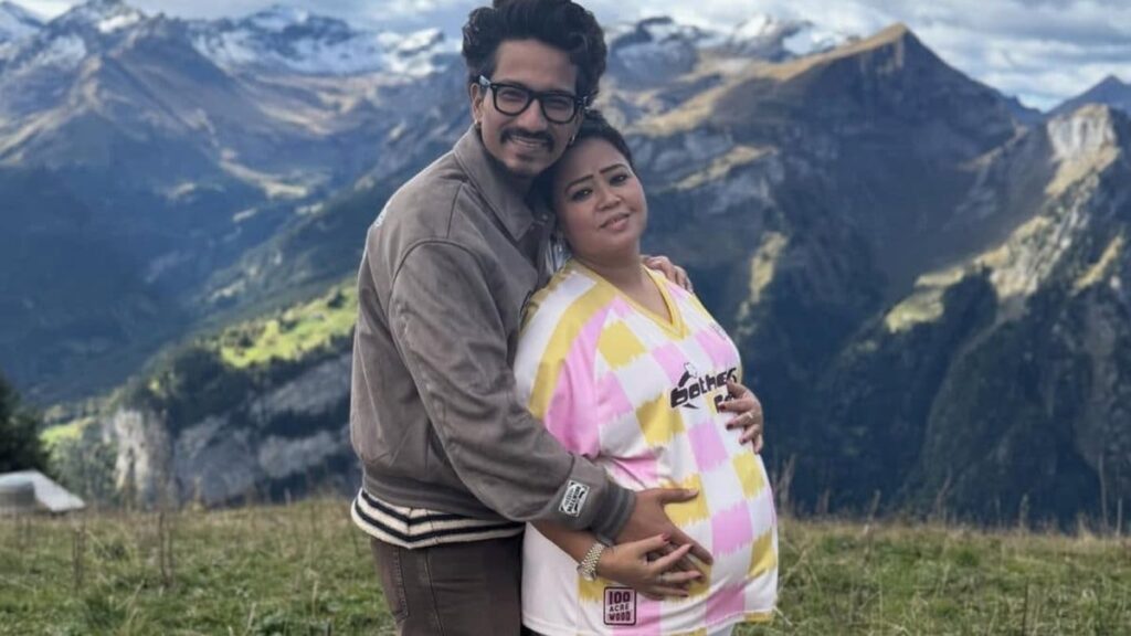 Bharti Singh and Haarsh Limbachiyaa Welcome Their Second Child 52Gt7uQg