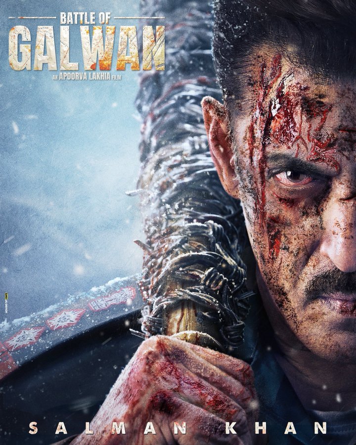 Battle of Galwan: Teaser Revealed on Salman’s Birthday