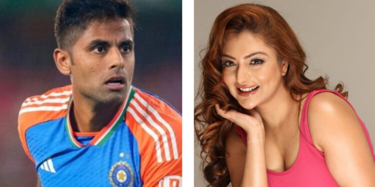 Khushi Mukherjee’s New Claim About Suryakumar Yadav Sparks Online Buzz