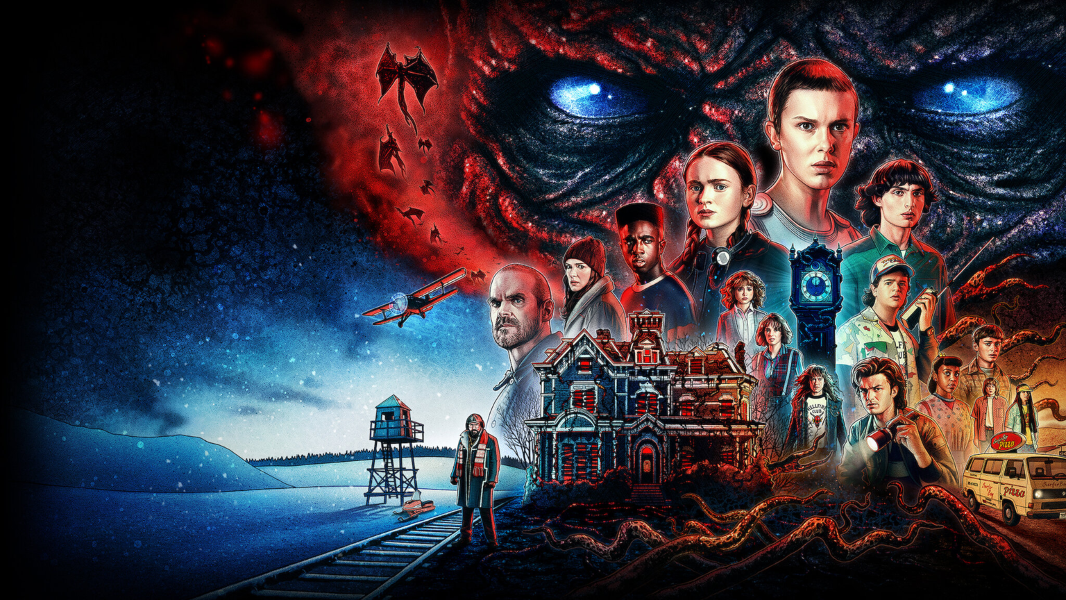 Stranger Things 5: Release Schedule Image