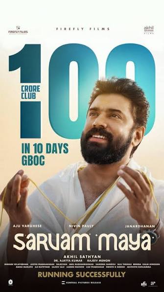 ​Sarvam Maya Worldwide Box Office Collection: Nivin Pauly’s Glorious Return as Film Rockets Past ₹100 Crore in 10 Days