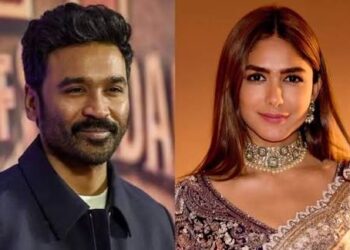 Dhanush–Mrunal Thakur Wedding Buzz: Are the Stars Secretly Tying the Knot on Valentine’s Day?