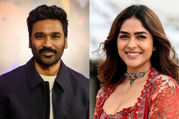 Dhanush–Mrunal Thakur Wedding Buzz: Are the Stars Secretly Tying the Knot on Valentine’s Day?