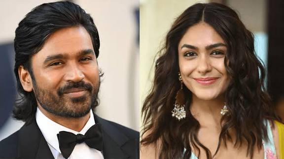 Dhanush Mrunal Thakur marriage rumours Valentine’s Day