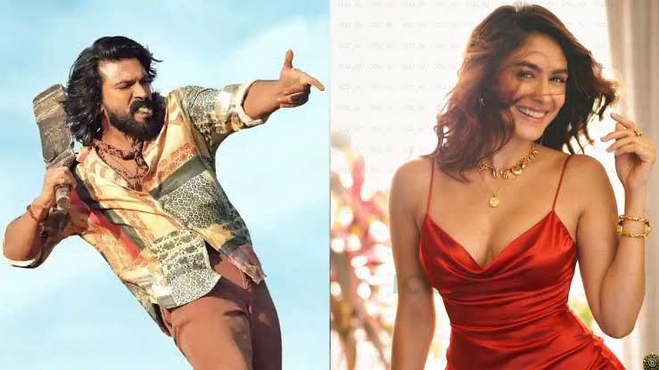 Mrunal Thakur Special Song in Peddi: Fans Go Wild for Rashmika Mandanna’s Surprise! 1000233279