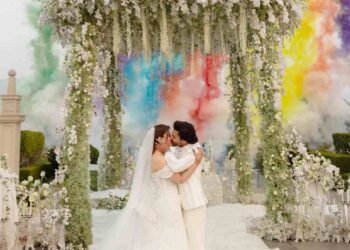 Nupur Sanon Ties the Knot With Stebin Ben in a Beautiful and Emotional Udaipur Wedding