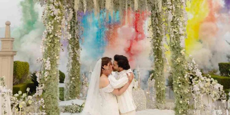 Nupur Sanon Ties the Knot With Stebin Ben in a Beautiful and Emotional Udaipur Wedding