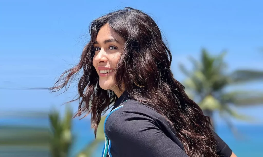 Mrunal Thakur: From TV Star to Acclaimed Film Actress