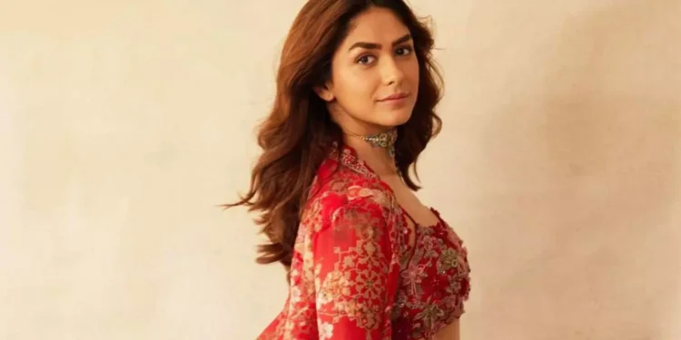 Mrunal Thakur: From TV Star to Acclaimed Film Actress