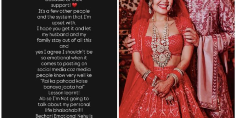 Neha Kakkar Announces Break From Work and Relationships; Responds to Divorce Rumours