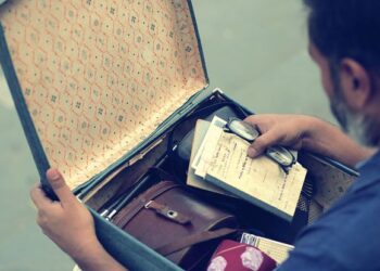 The Indian Tendency to Travel With Objects, Not Just Luggage