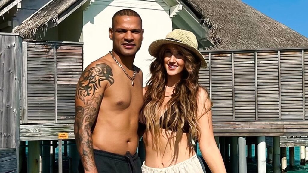 Shikhar Dhawan Got Engaged To Sophie Shine Its official shikhar dhawan calls sophie shine my love in birthday post