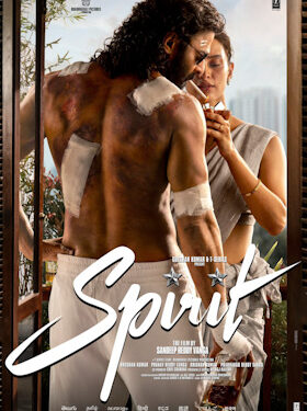 Vanga Returns With Spirit: First Look Poster Unveiled