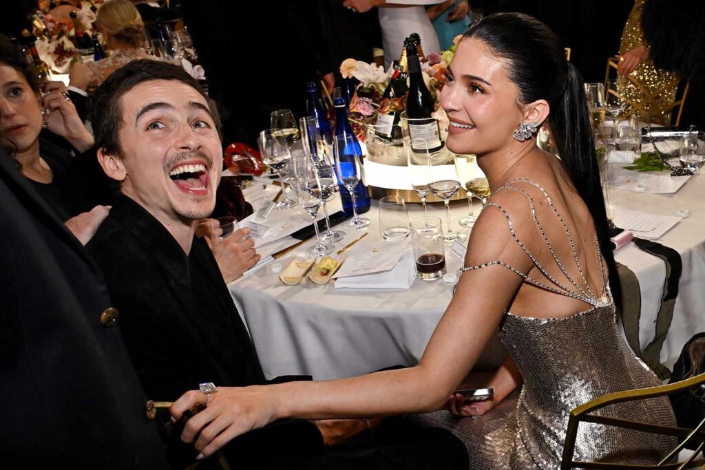 Timothée Chalamet, American-French Actor & Awards Season Star