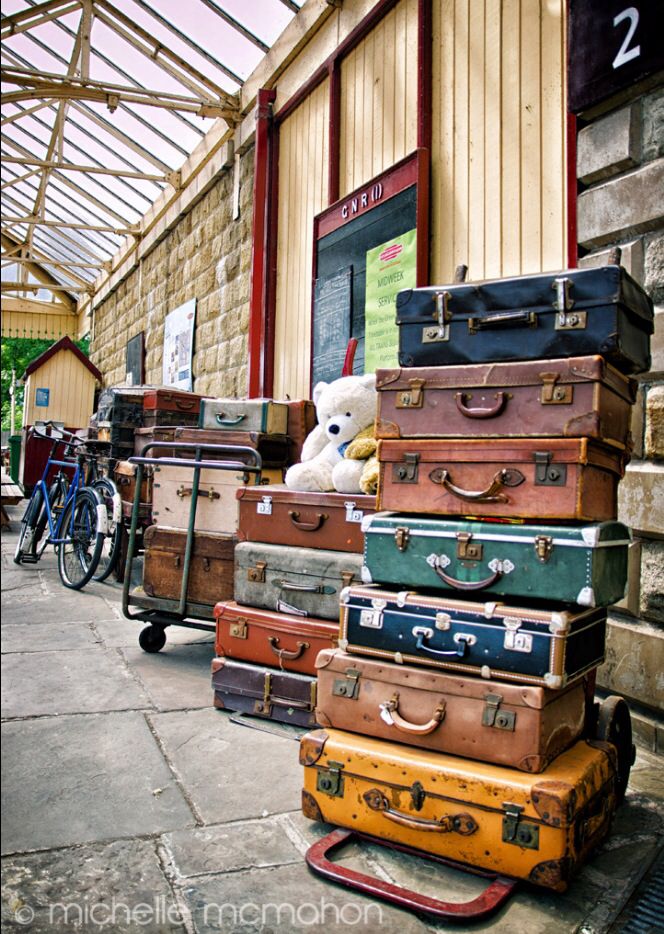 The Social Life of Luggage: What Our Bags Say About Us An average Indian journey luggage