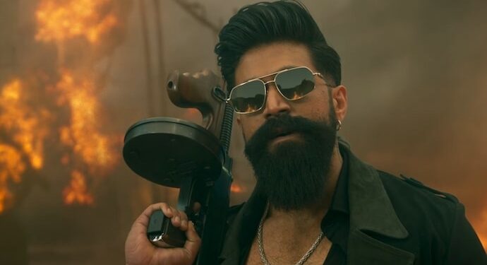 Toxic First Poster Released on Yash’s 40th Birthday