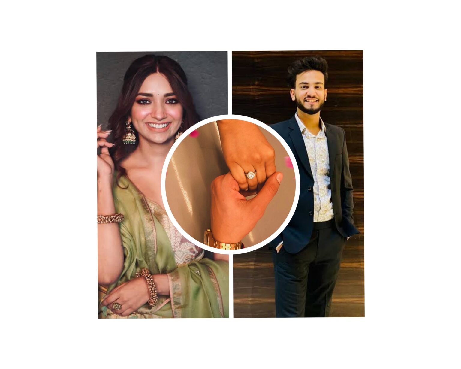 Unexpected Couple or Promotion: Elvish Yadav and Jiya Shankar Got Engaged 1000134930