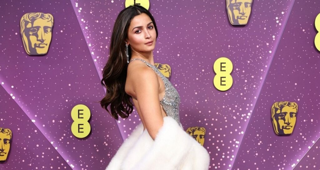 Alia Bhatt makes BAFTA debut, opens speech in Hindi - Asiapedia