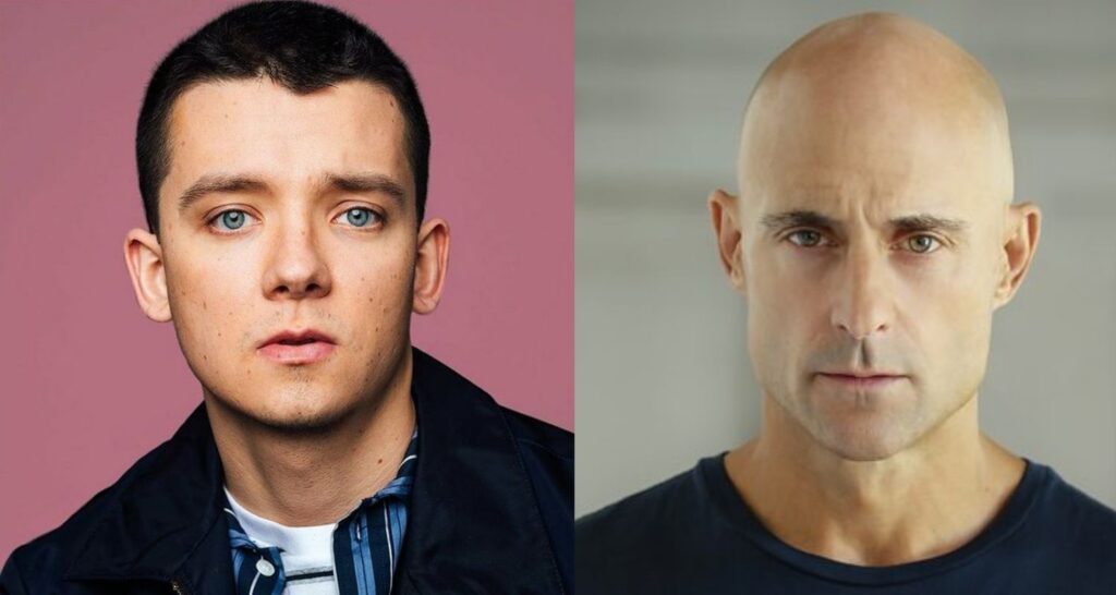 Asa Butterfield, Mark Strong to star in ‘Happy’ - Asiapedia