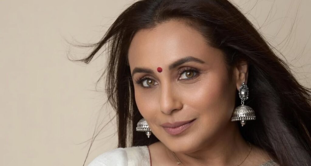 Discomfort is where change begins: Rani Mukerji - Asiapedia