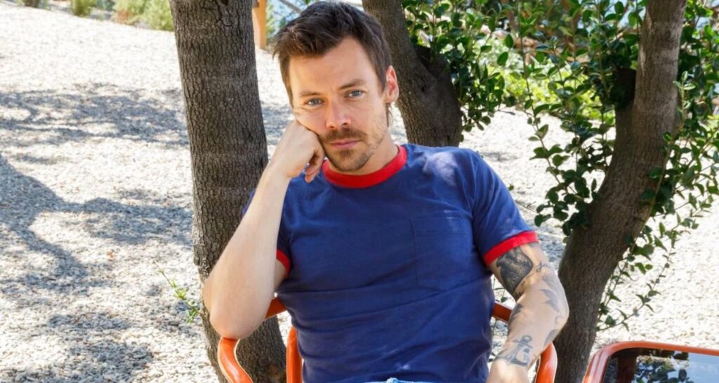 Harry Styles breaks silence on baldness rumours - Asiapedia