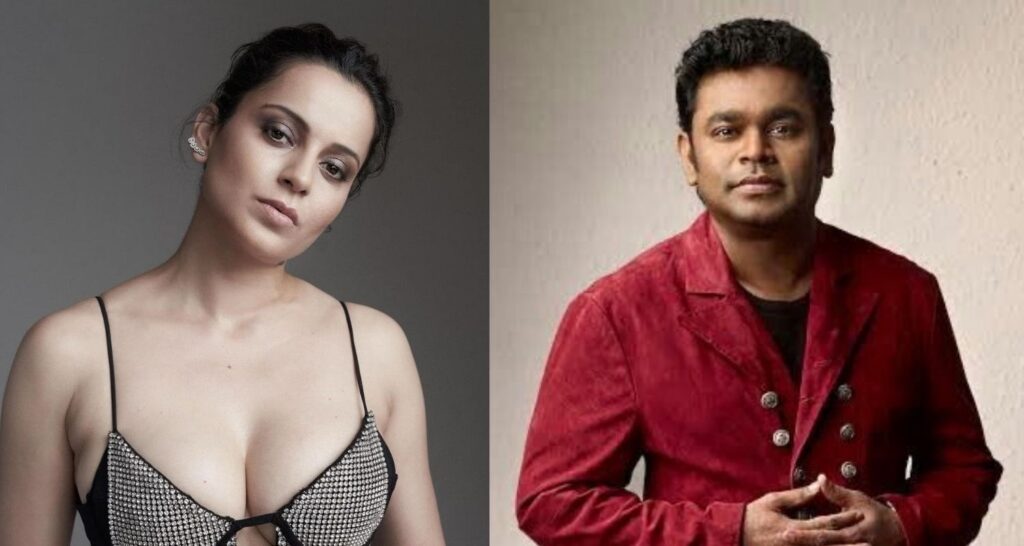 Kangana Ranaut calls AR Rahman ‘hateful’ - Asiapedia