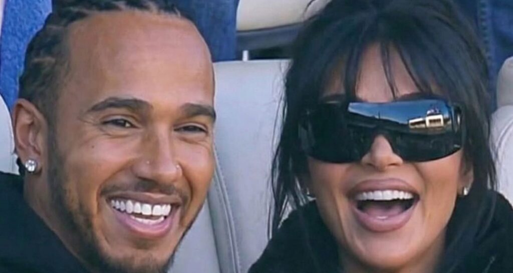 Kim Kardashian, Lewis Hamilton spark courting rumours at Tremendous Bowl 2026 – Asiapedia Kim Kardashian, Lewis Hamilton spark dating rumours at Super Bowl 2026 - Asiapedia