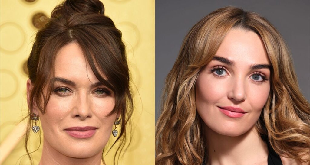 Lena Headey, Chloe Fineman to superstar in ‘Pink, White & Royal Wedding ceremony’ – Asiapedia Lena Headey, Chloe Fineman to star in 'Red, White & Royal Wedding' - Asiapedia