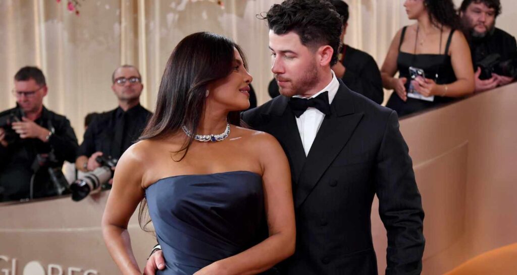 Priyanka, Nick turn heads at Golden Globes 2026 - Asiapedia