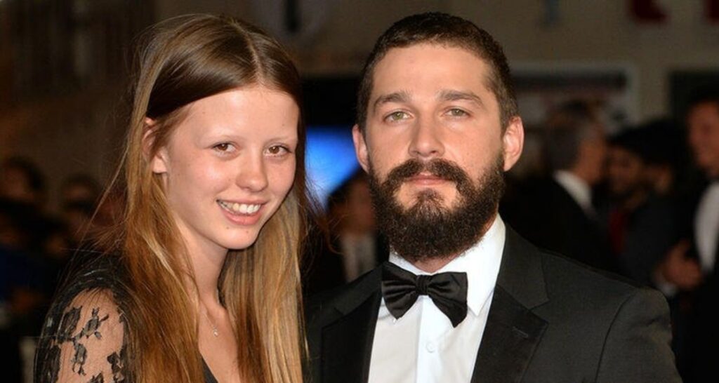 Shia LaBeouf, Mia Goth split last year, secretly - Asiapedia