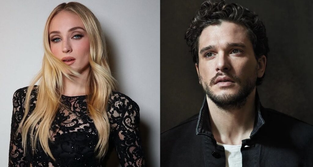 Sophie Turner, Equipment Harington combat with steamy scenes – Asiapedia Sophie Turner, Kit Harington struggle with steamy scenes - Asiapedia