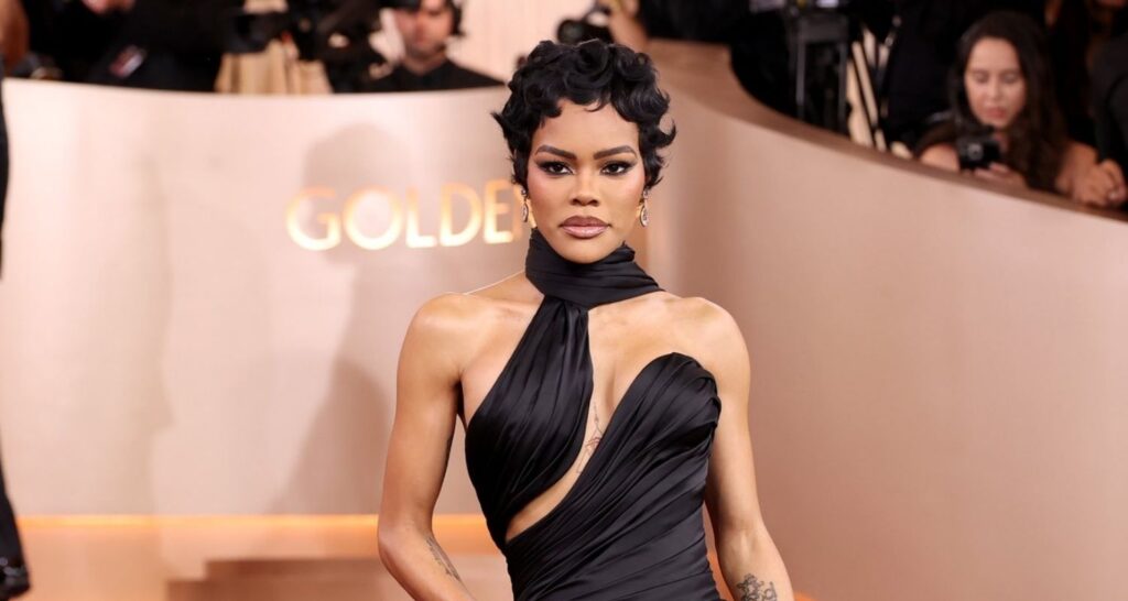 Teyana Taylor put school on hold for Golden Globes - Asiapedia