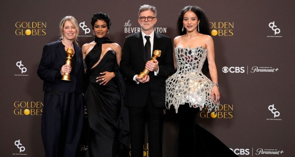 ‘One Battle After Another’, ‘Adolescence’ sweep Golden Globes 2026 - Asiapedia
