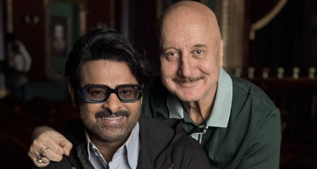 Anupam Kher joins Prabhas-starrer ‘Fauzi’ – Asiapedia Anupam Kher joins Prabhas-starrer ‘Fauzi’ - Asiapedia