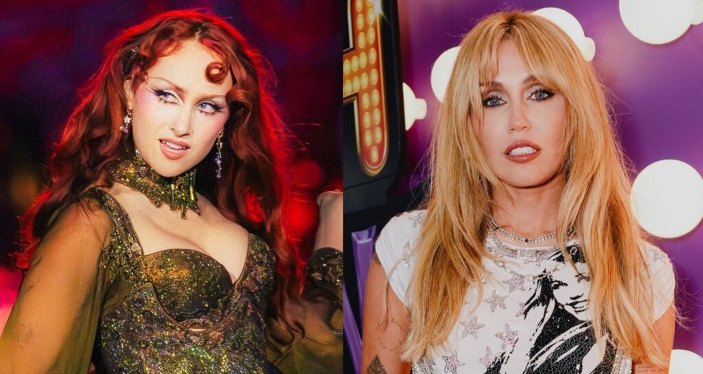 Chappell Roan thanks Miley Cyrus for paving the way for women artists - Asiapedia