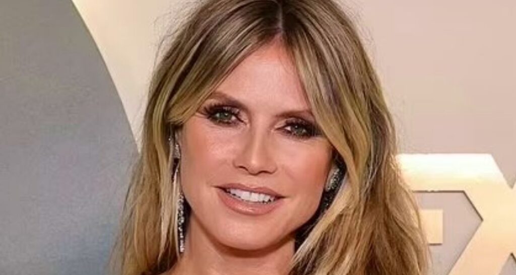 Heidi Klum opens up about living with ADHD - Asiapedia