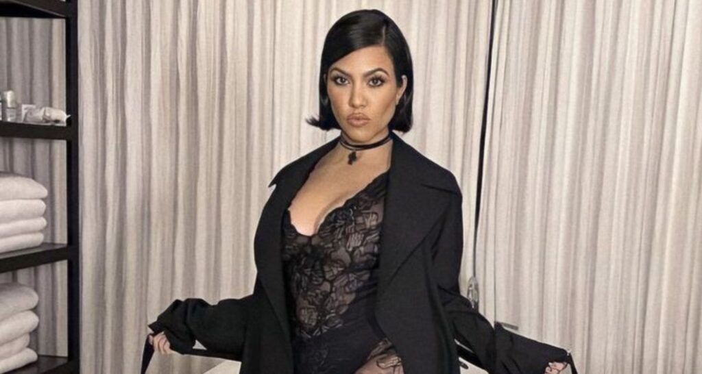 Kourtney Kardashian slammed for crossing co-parenting lines - Asiapedia