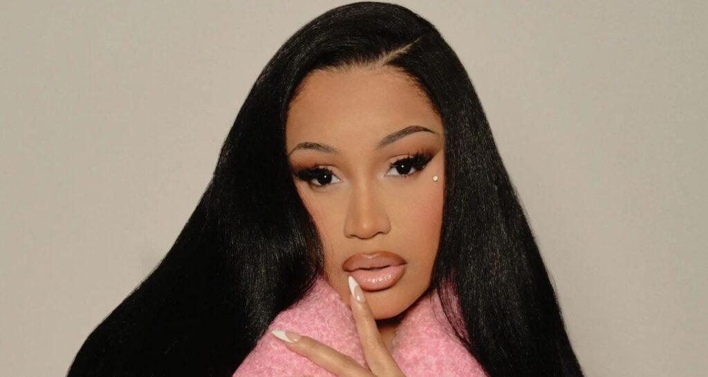 When Cardi B was left smelling like a chicken salad - Asiapedia